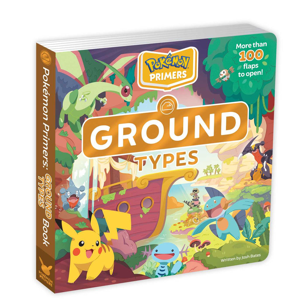 Pokémon Primers: Ground Types Book image - Childrens Books - Image - Pop Weasel