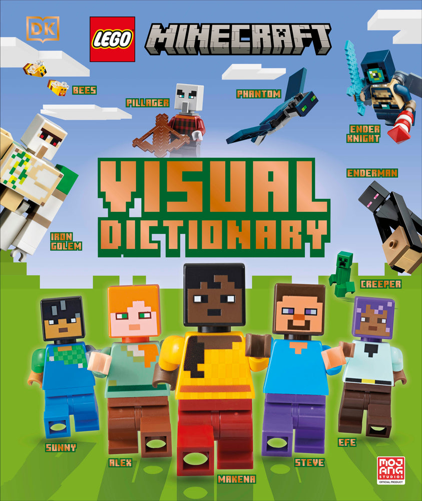 LEGO Minecraft Visual Dictionary (Library Edition) | Hardcover - Image - Children/Young Adult - Image - Pop Weasel