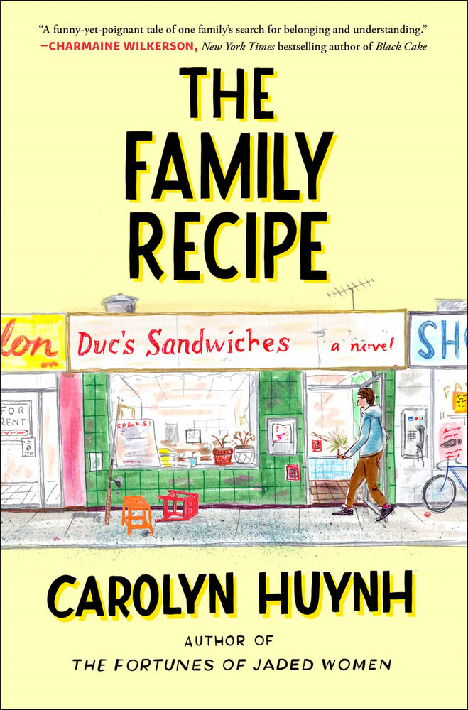 The Family Recipe A Novel image -  - Image - Pop Weasel