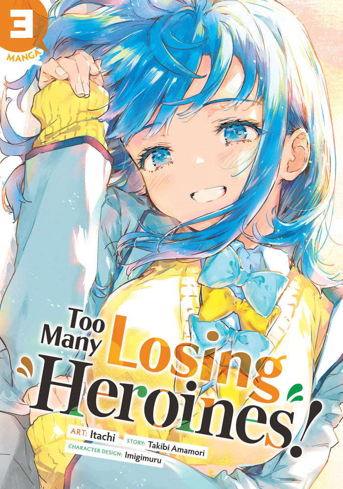 Too Many Losing Heroines! (Manga) Vol. 3 - Image - Manga - Image - Pop Weasel