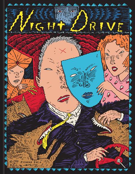 Night Drive  | Hardcover - Image - Graphic Novels - Image - Pop Weasel