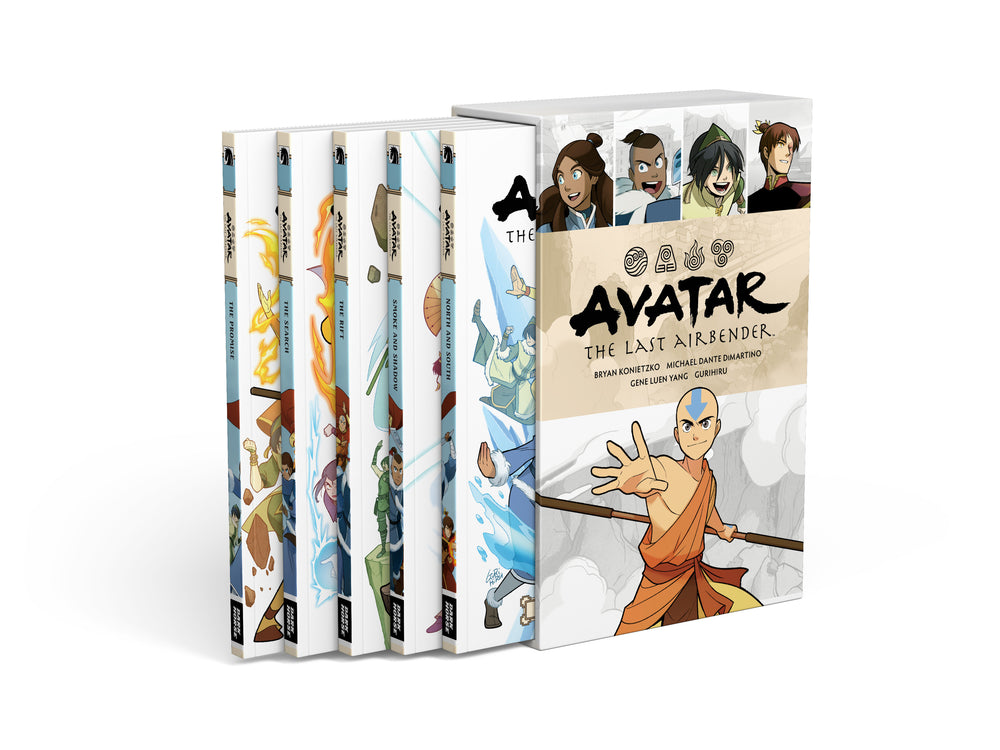 Avatar: The Last Airbender Omnibus Boxed Set image - Books - Image - Pop Weasel