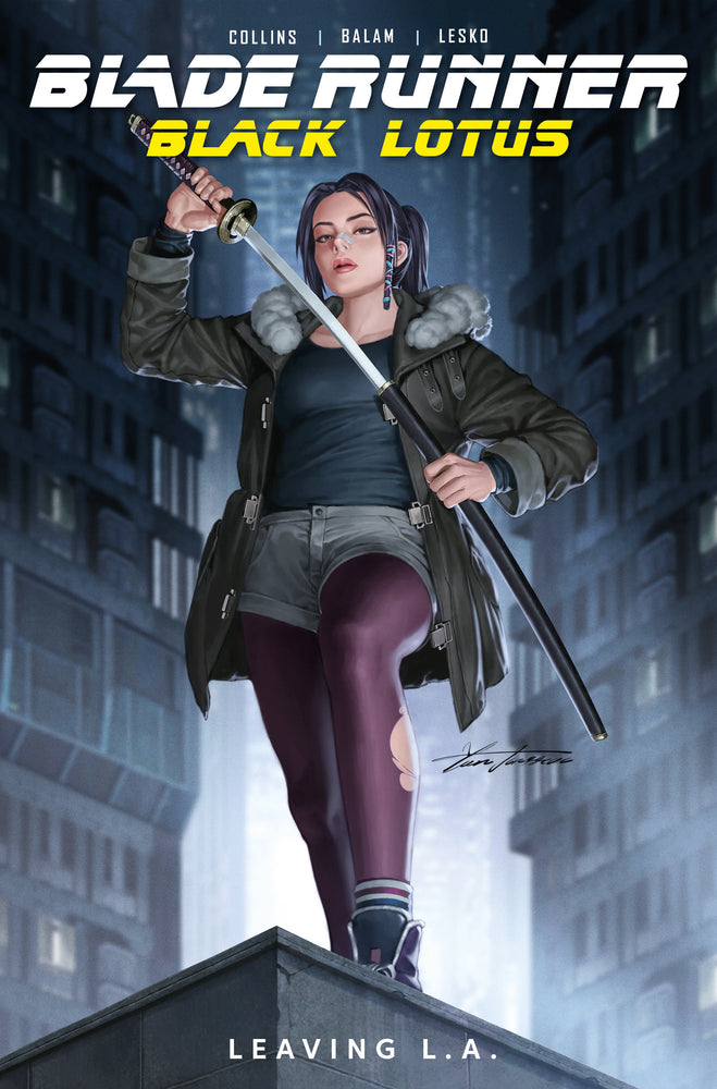 Blade Runner Black Lotus: Leaving L.A. (Graphic Novel) image - Graphic Novels - Image - Pop Weasel