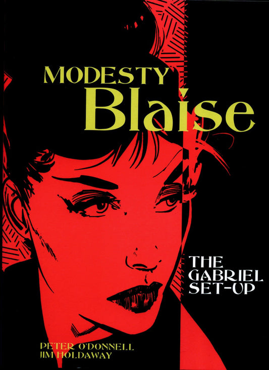 Modesty Blaise: The Gabriel Set-Up - Image