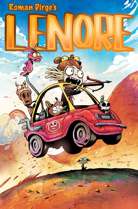 Lenore Blood And Money - Comics - Image - Pop Weasel