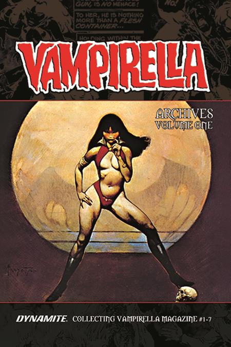 Vampirella Archives  | TPB Vol 01 - Image - Graphic Novels - Image - Pop Weasel