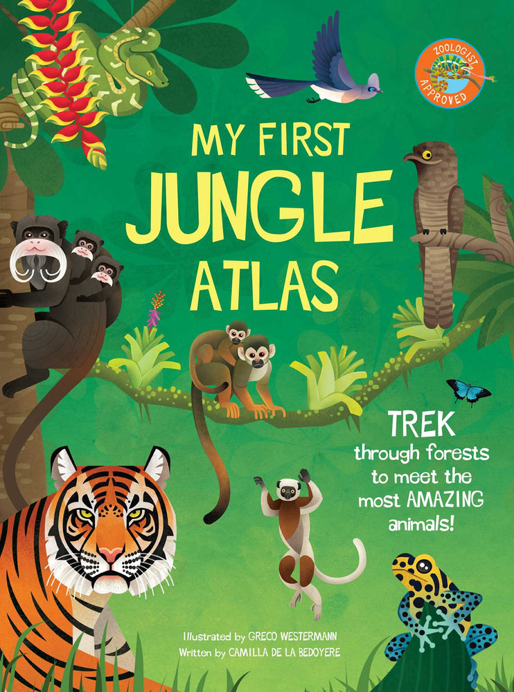 My First Jungle Atlas image - Childrens Books - Image - Pop Weasel