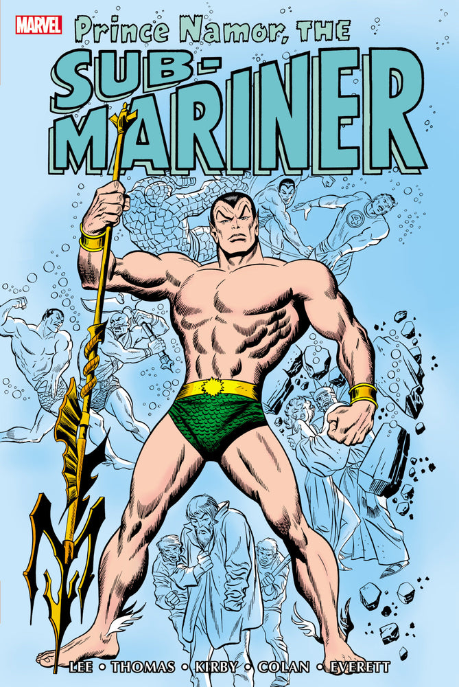 Namor The Sub-Mariner Omnibus Vol. 1 | Hardcover - Image - Graphic Novels - Image - Pop Weasel