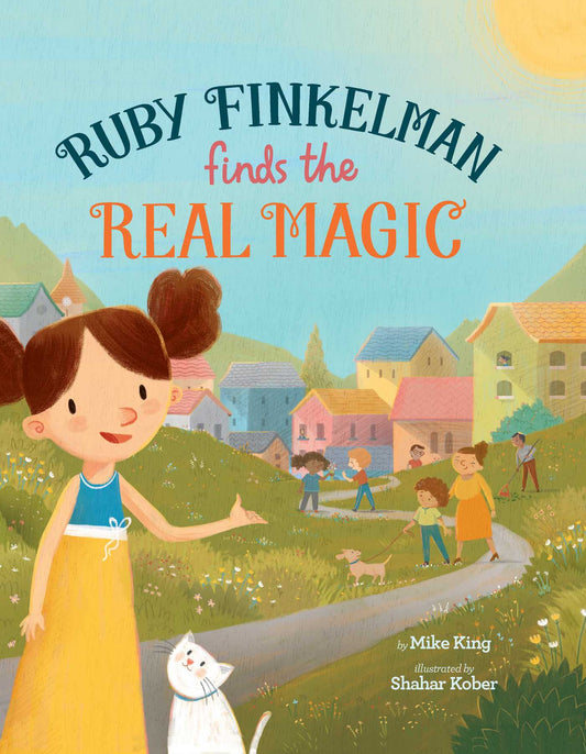 Ruby Finkelman Finds the Real Magic image