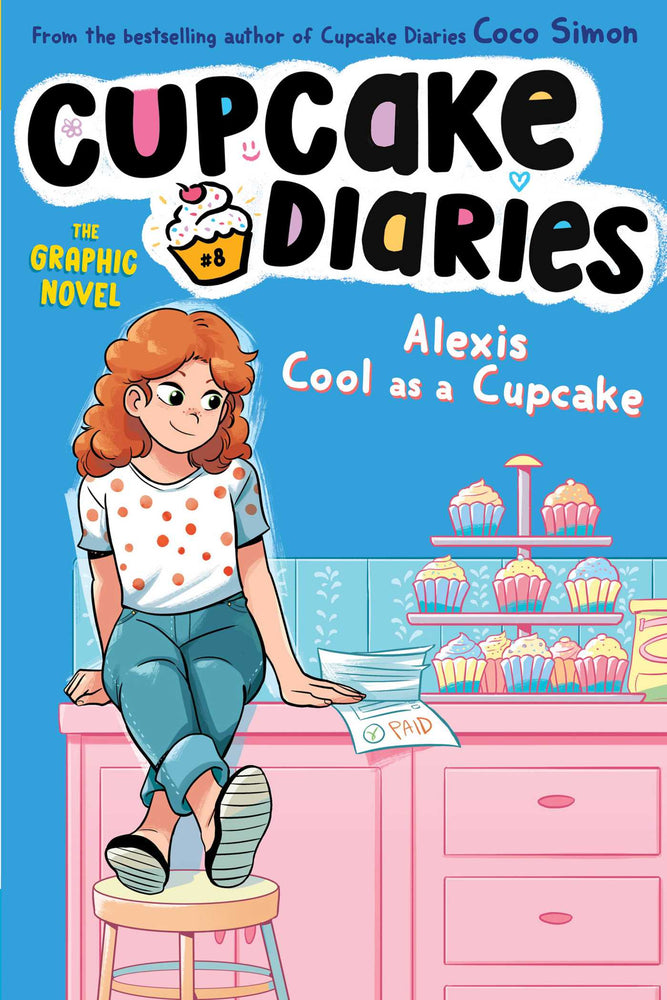 Alexis Cool as a Cupcake The Graphic Novel image - Childrens Books - Image - Pop Weasel