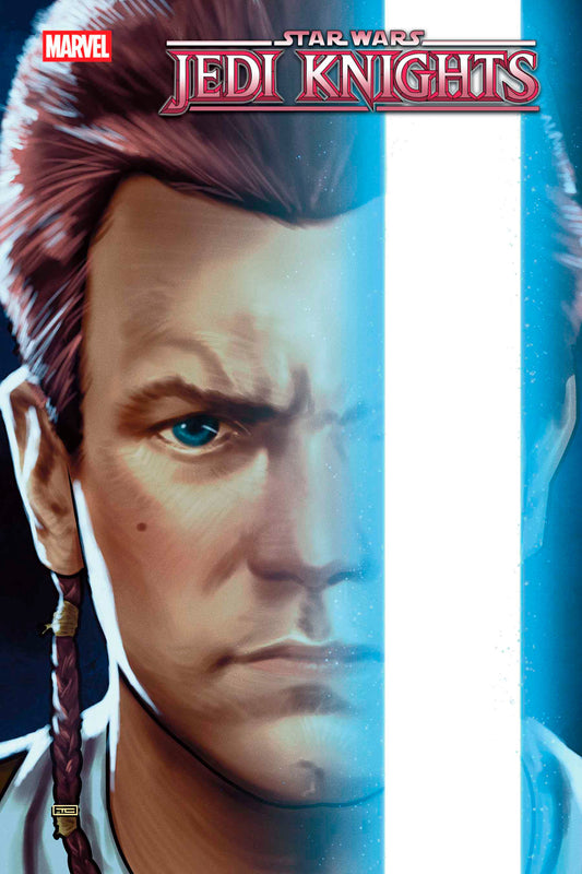STAR WARS: JEDI KNIGHTS #4 TAURIN CLARKE LIGHTSABER VARIANT - Image