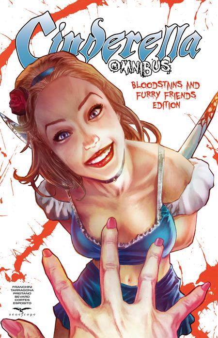 Cinderella Omnibus  | TPB Bloodstains And Furry Friends Edition - Image - Graphic Novels - Image - Pop Weasel