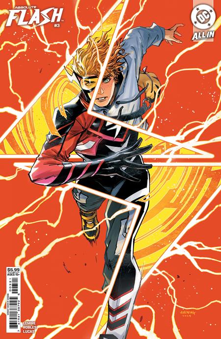 Absolute Flash #3  B Haining Card Stock Var - Image