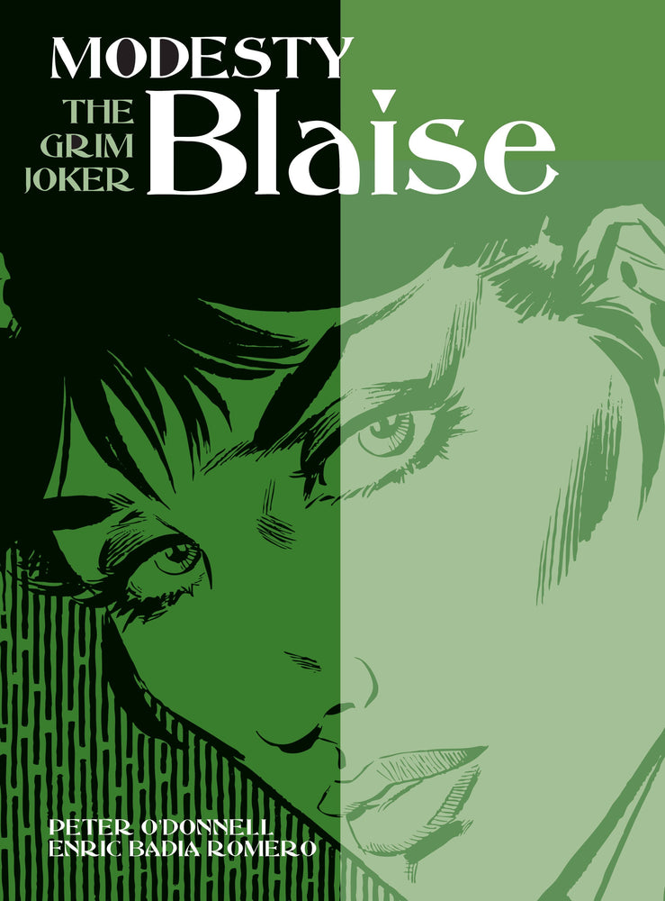Modesty Blaise: The Grim Joker - Image - Books - Image - Pop Weasel