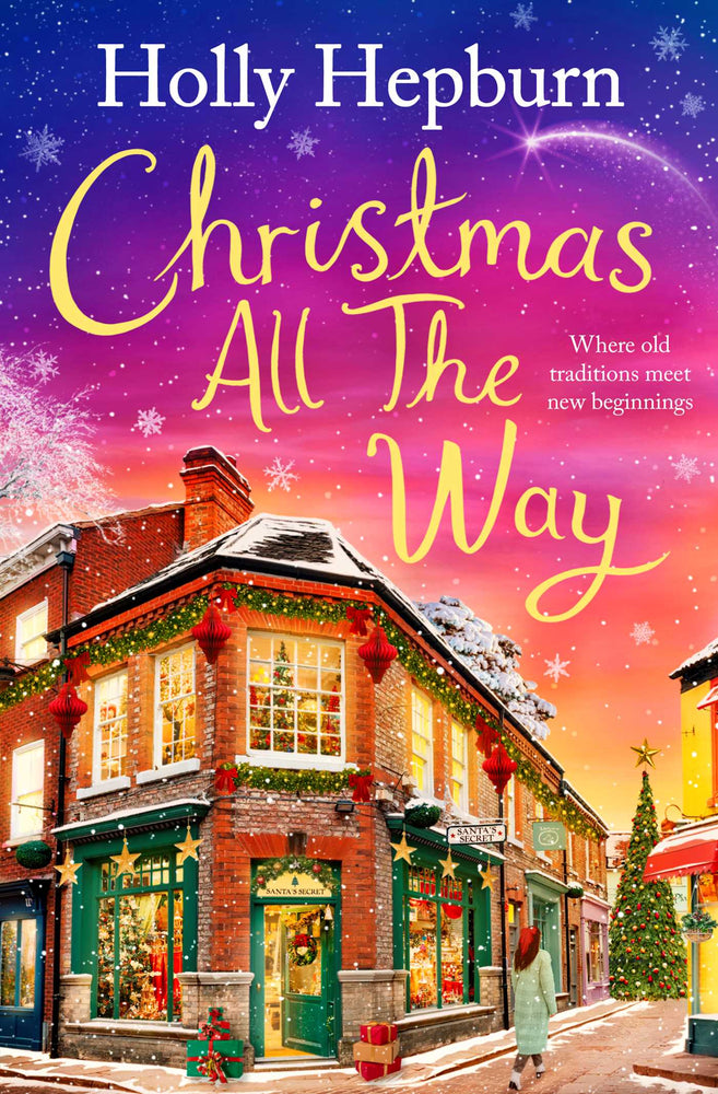 Christmas All The Way: A Festive Romance Novel To Snuggle Up With - Books - Image - Pop Weasel