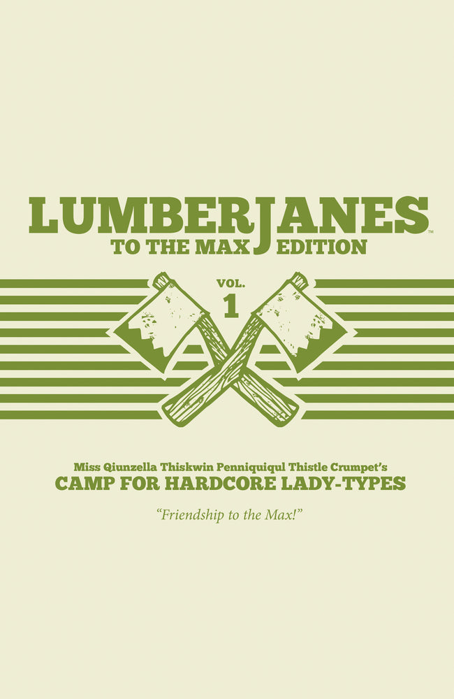 Lumberjanes To The Max Vol. 1 - Image - Graphic Novels - Image - Pop Weasel