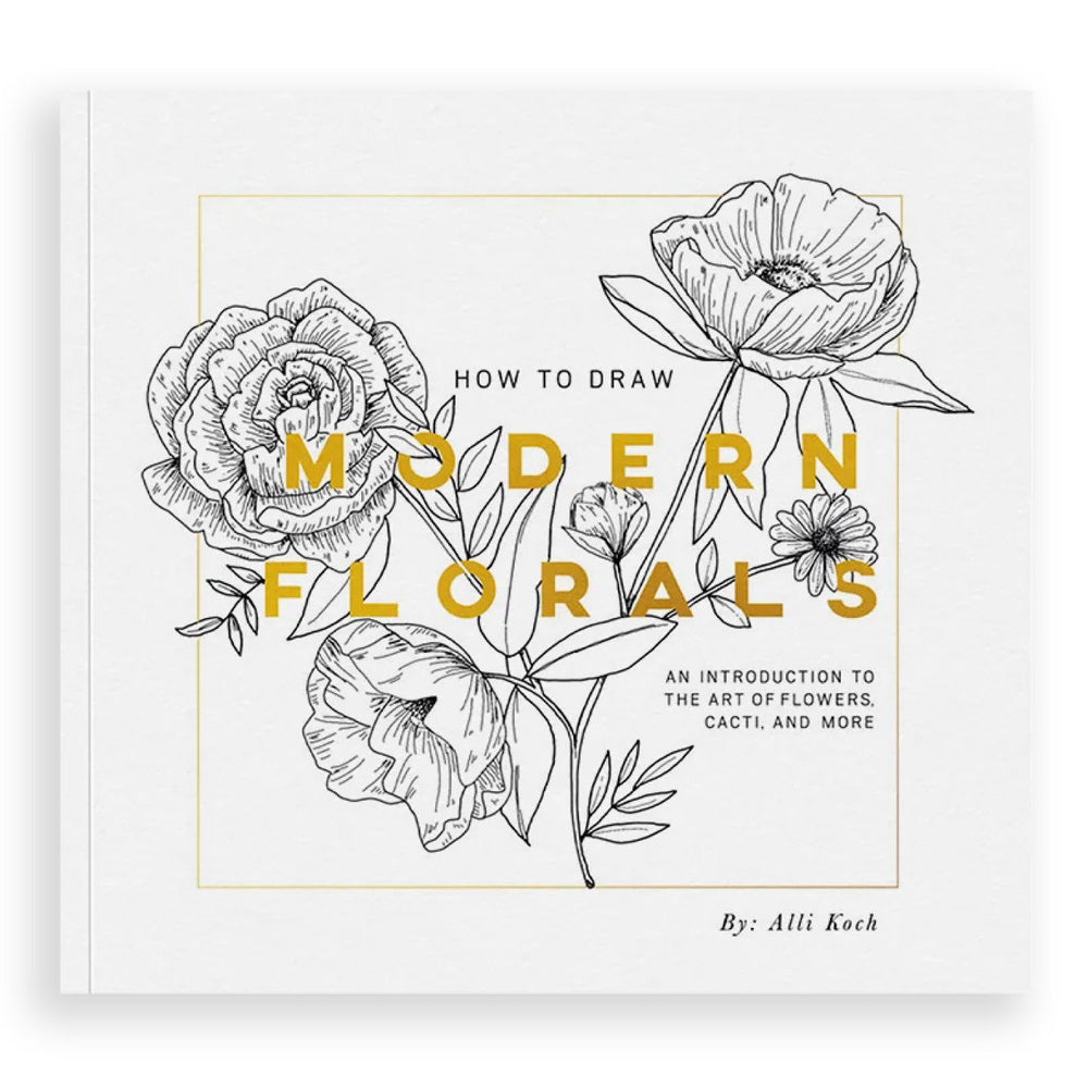 How To Draw Modern Florals (Mini) image - Books - Image - Pop Weasel
