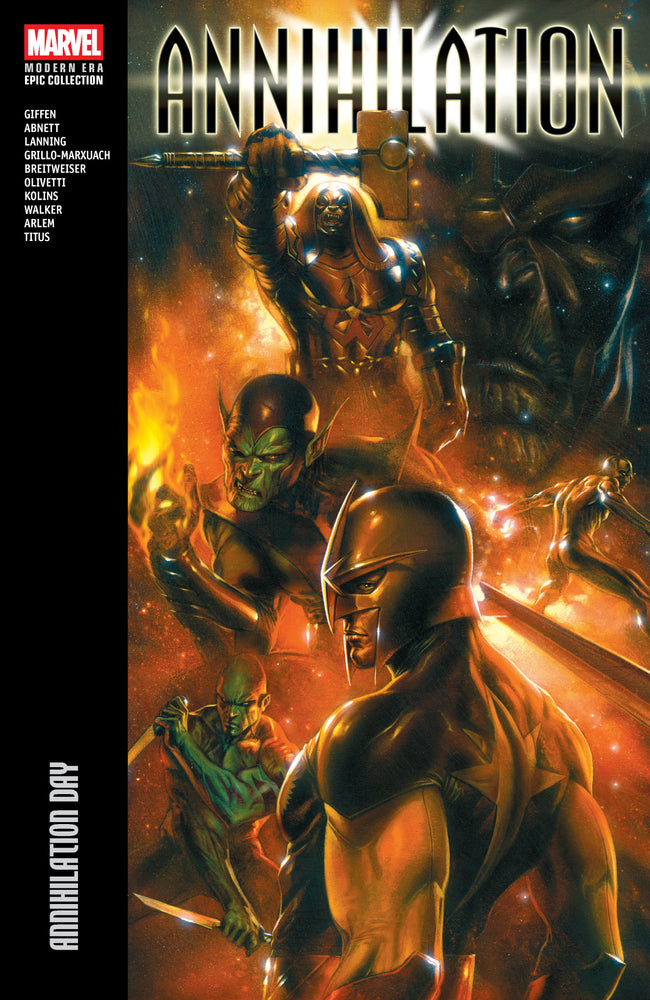 Annihilation Modern Era Epic Collection: Annihilation Day - Image - Graphic Novels - Image - Pop Weasel