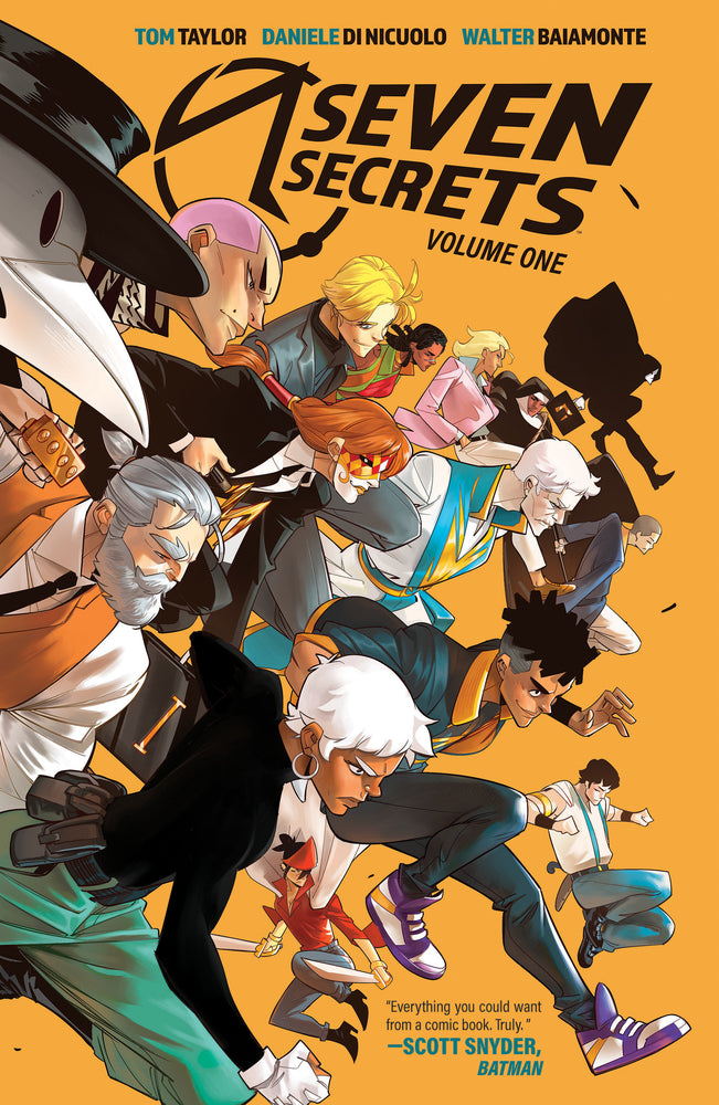 Seven Secrets Vol. 1 - Image - Graphic Novels - Image - Pop Weasel