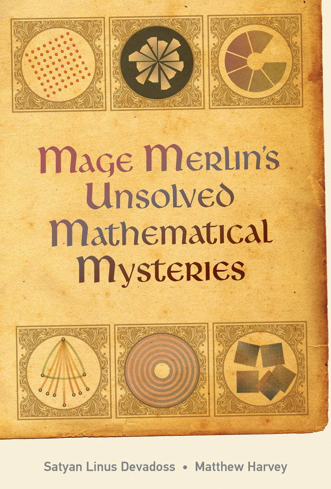 Mage Merlin's Unsolved Mathematical Mysteries | Hardcover image - Books - Image - Pop Weasel
