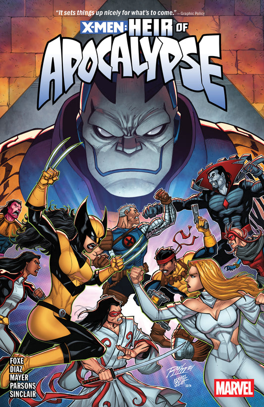 X-MEN: HEIR OF APOCALYPSE image