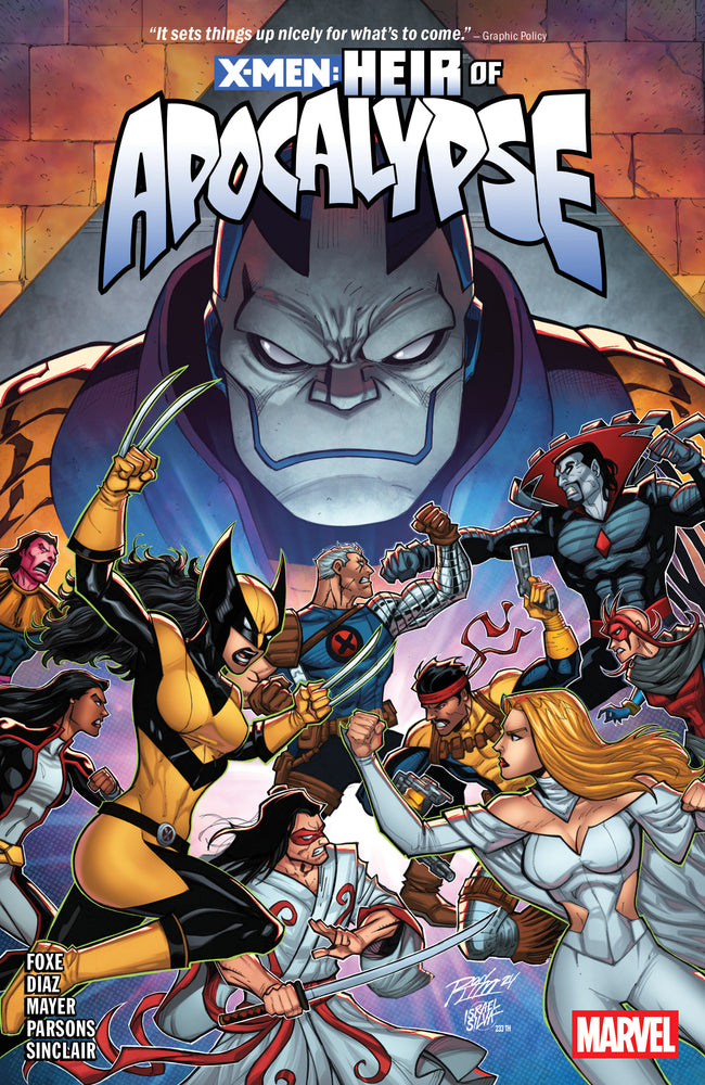 X-MEN: HEIR OF APOCALYPSE image - Graphic Novels - Image - Pop Weasel