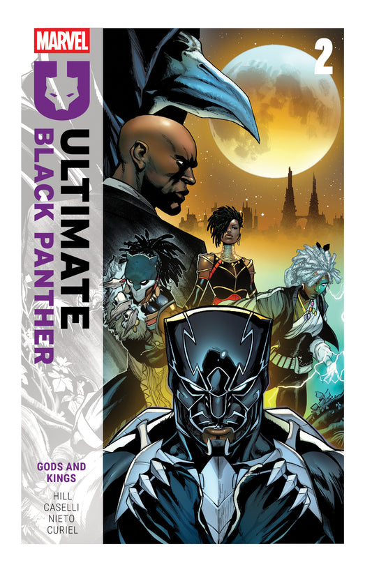 Ultimate Black Panther By Bryan Hill Vol. 2: Gods And Kings - Image