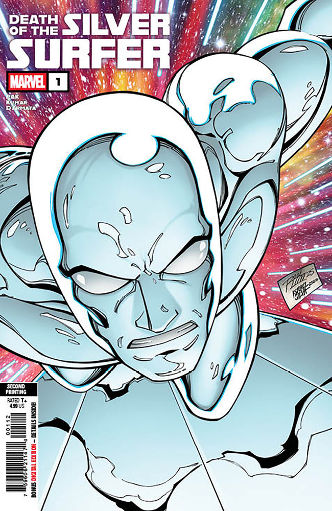 DEATH OF THE SILVER SURFER - Comics - Image - Pop Weasel
