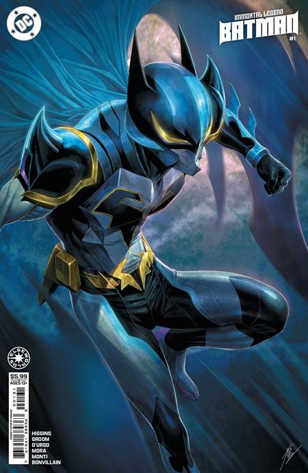 Immortal Legend Batman - Comics - Image - Pop Weasel