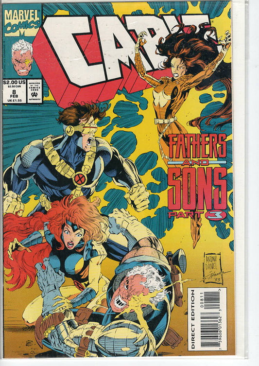 Pre-Owned - Cable #8  (February 1994) - Image