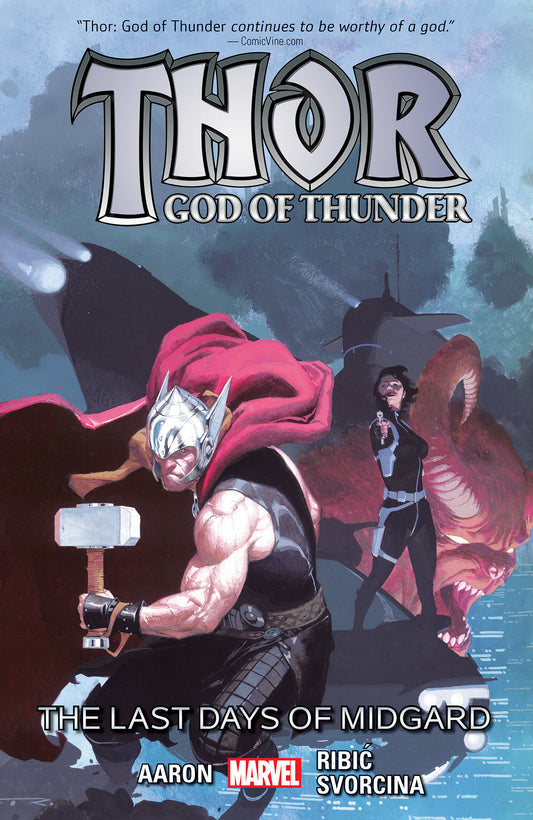 Thor: God Of Thunder Vol. 4 - The Last Days Of Midgard - Image