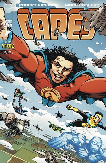 Invincible Universe Capes - Comics - Image - Pop Weasel