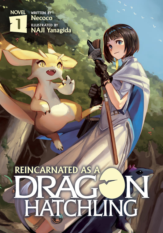 Pop Weasel Image of Reincarnated as a Dragon Hatchling, Vol. 01