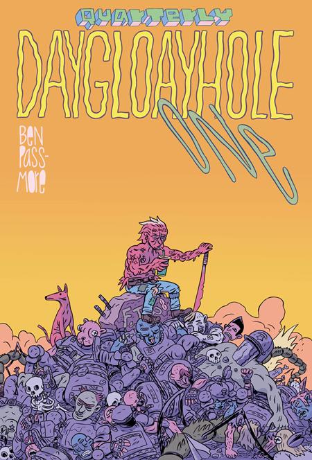 Daygloayhole #1 (of 3) image