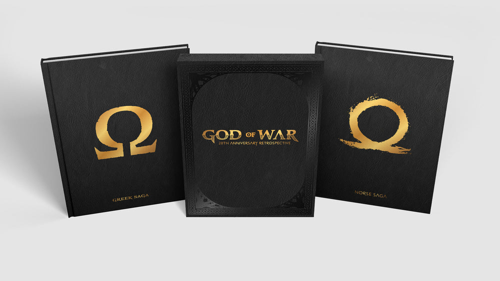 God of War: 20th Anniversary Retrospective | Hardcover - Image - Graphic Novels - Image - Pop Weasel