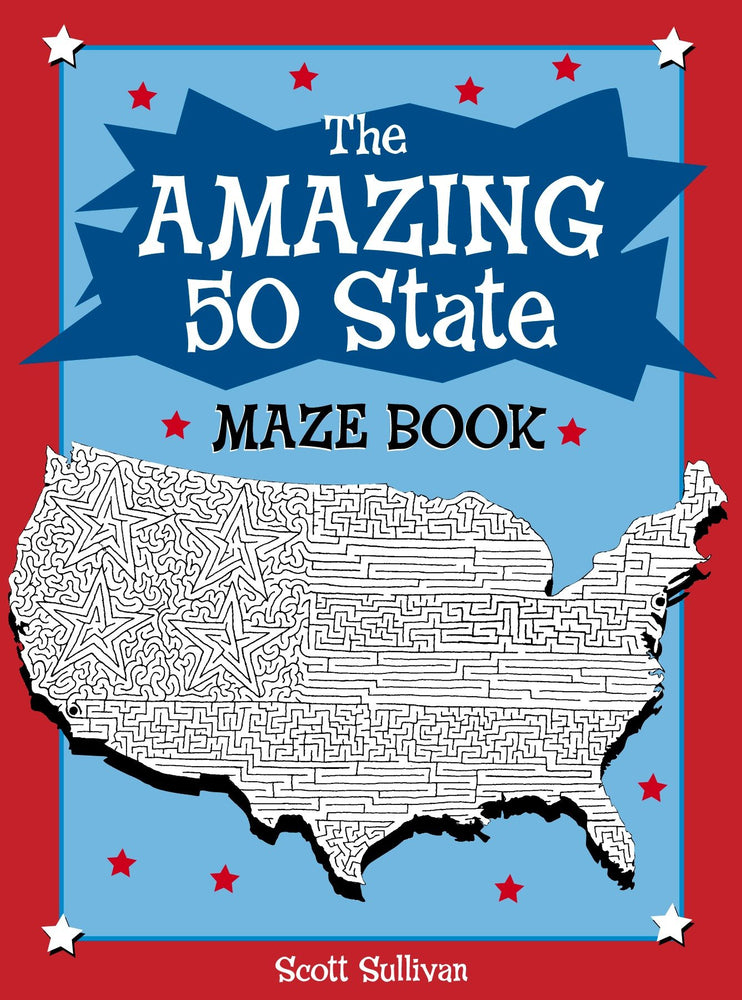 The Amazing 50 State Maze Book image - Children/Young Adult - Image - Pop Weasel