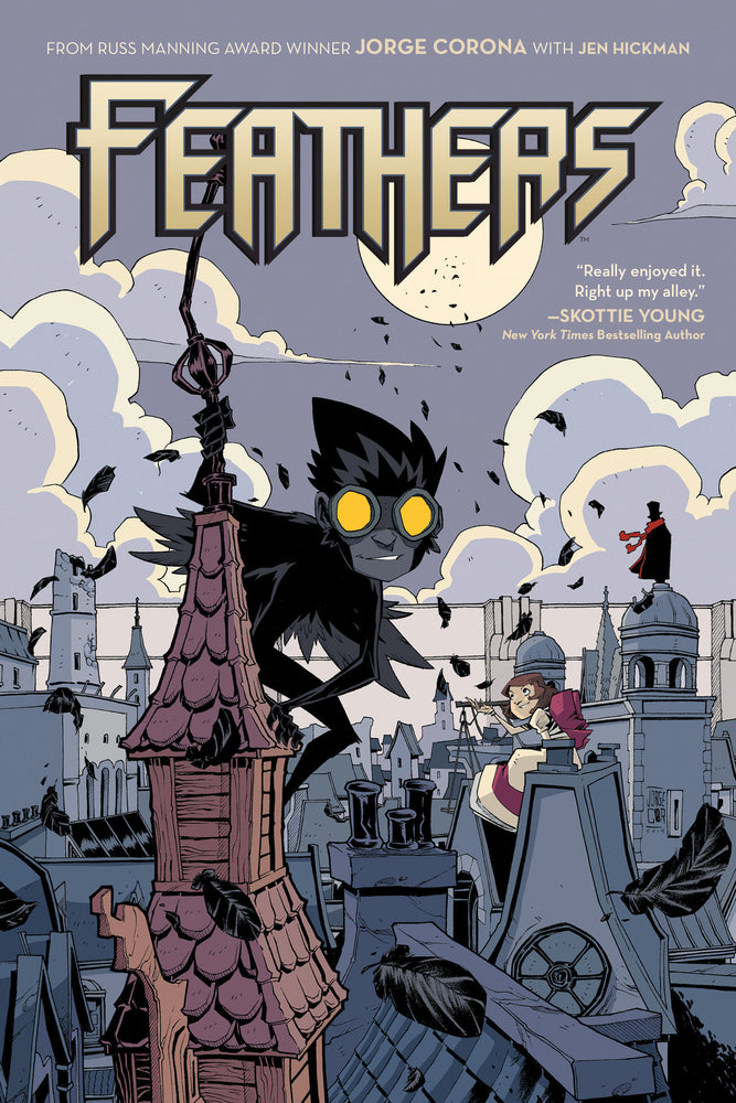 Feathers - Image - Graphic Novels - Image - Pop Weasel