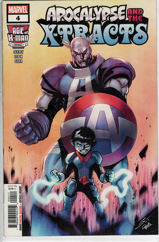 Pre-Owned - Age of X-Man: Apocalypse and the X-Tracts #4  (July 2019) Scanned Image Pop Weasel Pre-Owned Comics
