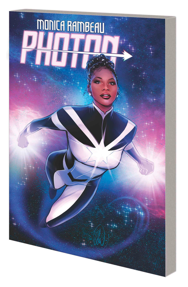 Pop Weasel Image of MONICA RAMBEAU: PHOTON - Graphic Novel - Image - Pop Weasel