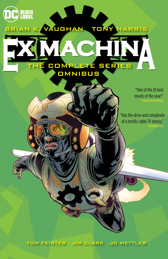 Pop Weasel Image of Ex Machina: The Complete Series Omnibus (New Edition) - Graphic Novels - Image - Pop Weasel