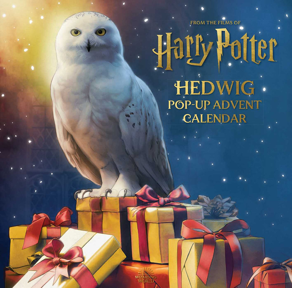 Pop Weasel Image of Harry Potter: Hedwig Pop-Up Advent Calendar - Advent Calendar - Image - Pop Weasel