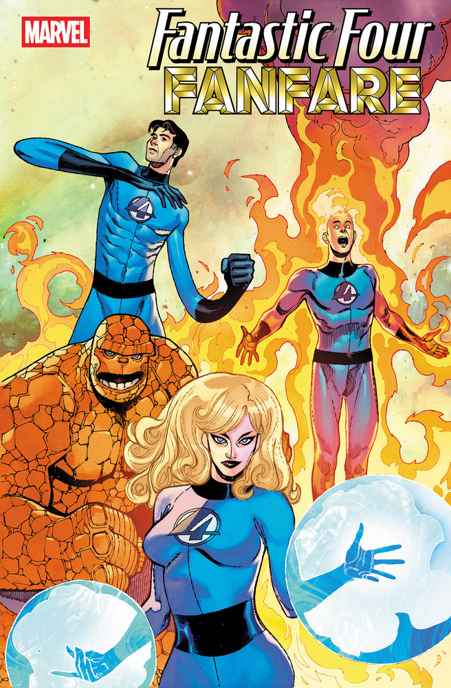FANTASTIC FOUR FANFARE - Comics - Image - Pop Weasel