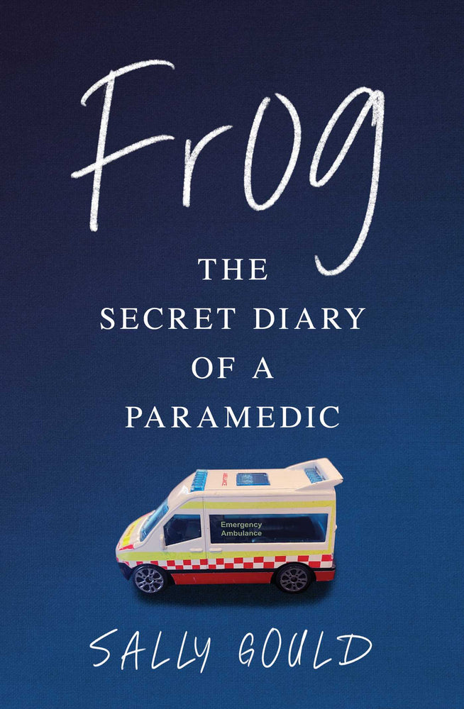 Frog The secret diary of a paramedic image - Books - Image - Pop Weasel