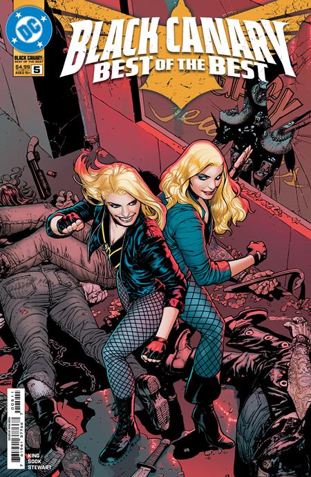 Black Canary Best Of The Best - Comics - Image - Pop Weasel