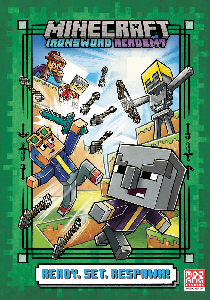 Ready. Set. Respawn! (Minecraft Ironsword Academy - Children/Young Adult - Image - Pop Weasel
