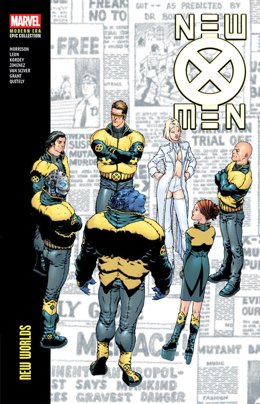 New X-Men Modern Era Epic Collection: New Worlds - Image