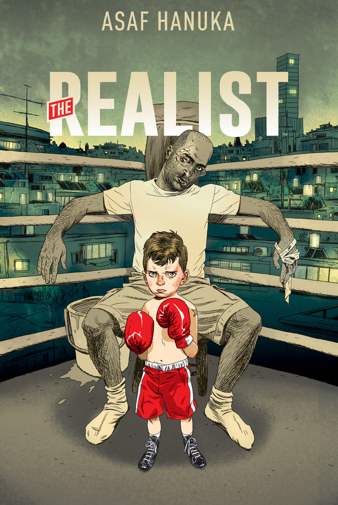 The Realist - Image - Graphic Novels - Image - Pop Weasel