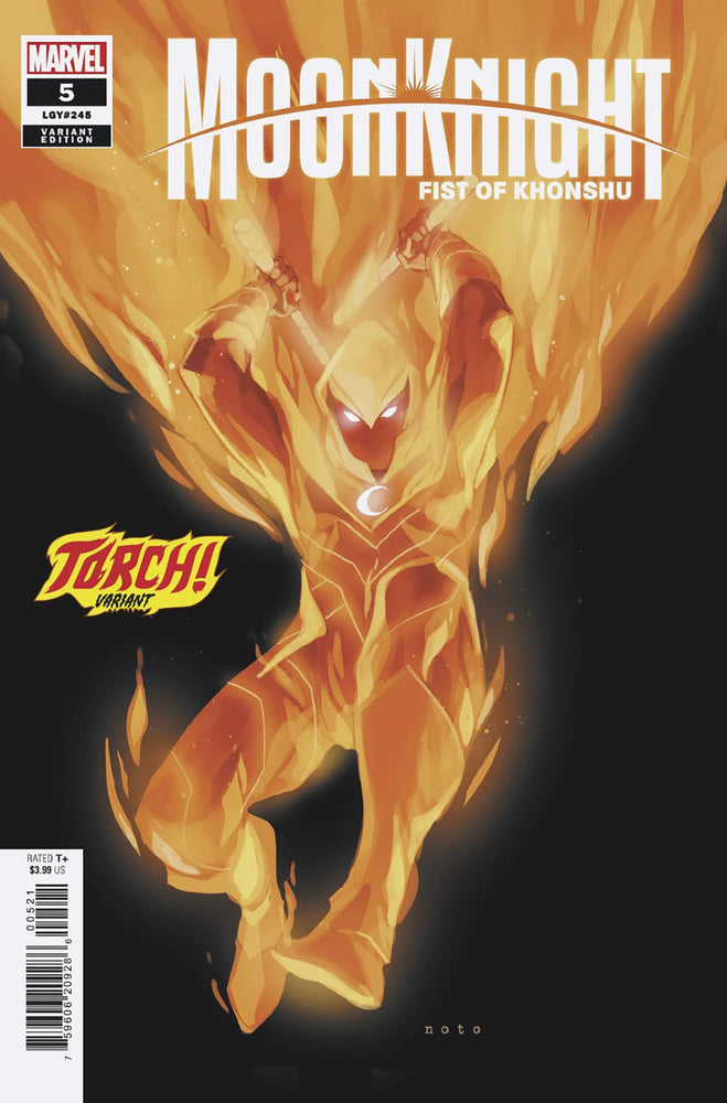 MOON KNIGHT: FIST OF KHONSHU - Comics - Image - Pop Weasel
