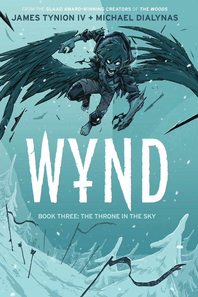 Wynd Book Three: The Throne in the Sky - Image - Graphic Novels - Image - Pop Weasel