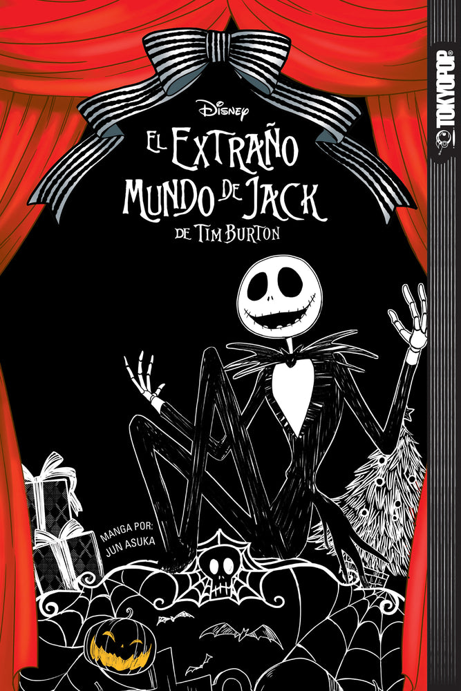 Disney Manga: El Extraño Mundo de Jack de Tim Burton - Image - Manga - Image - Pop Weasel